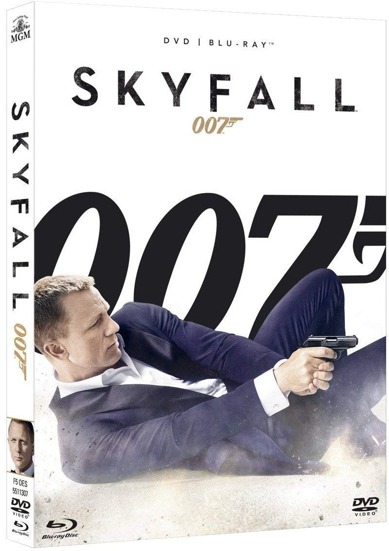 Product Image: Skyfall (Dvd + Bd) (2013) Daniel Craig; Judi Dench; Javier Bardem; Ralp