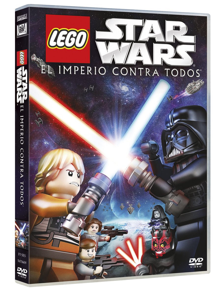Lego Star Wars: El Imperio Contra Todos (Import Dvd) (2013) Dibujos Animados; dvd