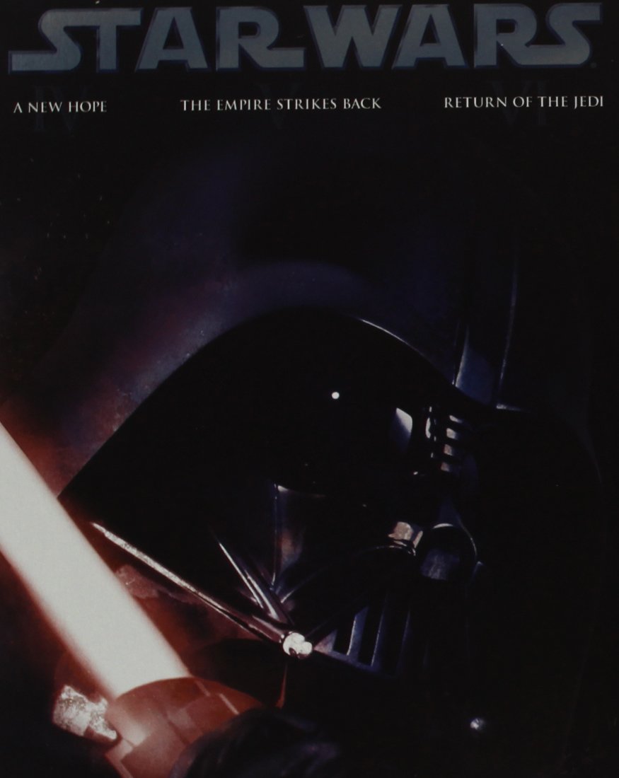 STAR WARS - Trilogie EPISODE IV-VI + STEELBOOK + Blu-ray Films