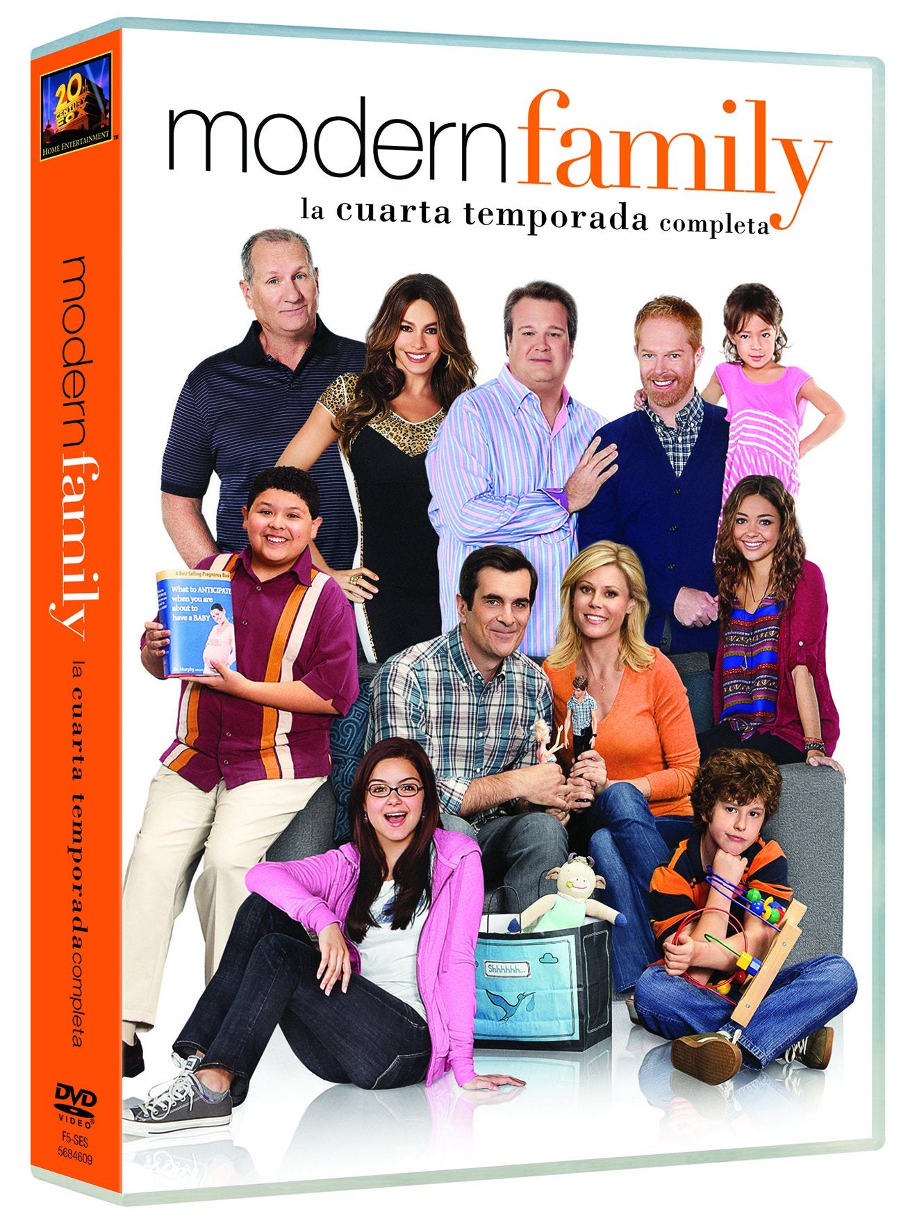 Modern Family - Temporada 4 (Import Dvd) (2013) Ed O'Neill; Sofia Vergara; Jul Box sets
