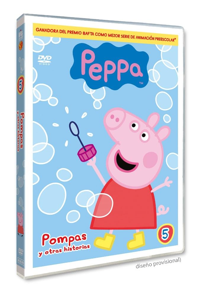 Peppa Pig - Volumen 5 (Import) (Dvd) (2013) Neville Astley Films
