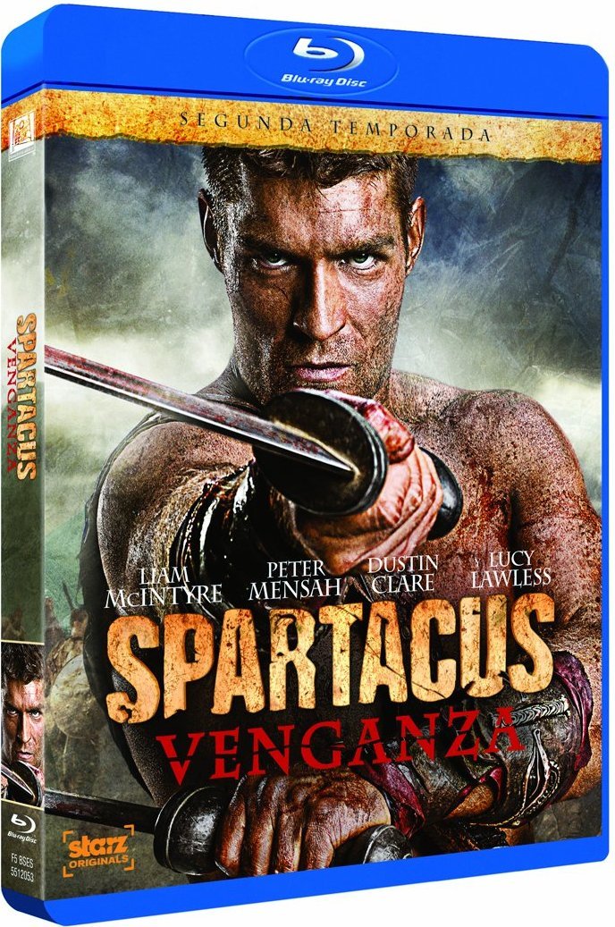 Spartacus: Venganza - 2ª Temporada (Blu-Ray) (Import) (2013) Andy Whitfield; Films