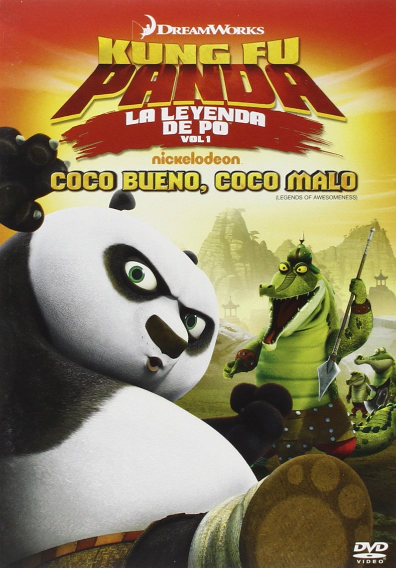 Kung Fu Panda: La Leyenda De Po - Volumen 1 Films