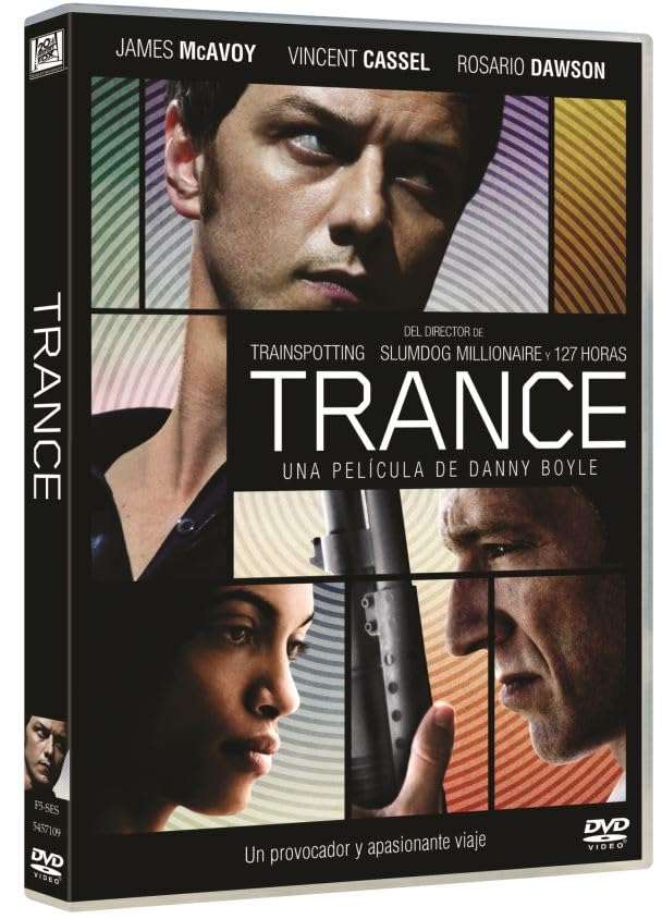 Trance (Import Dvd) (2013) James Mcavoy; Vincent Cassel; Rosario Dawson; Tuppe Movies