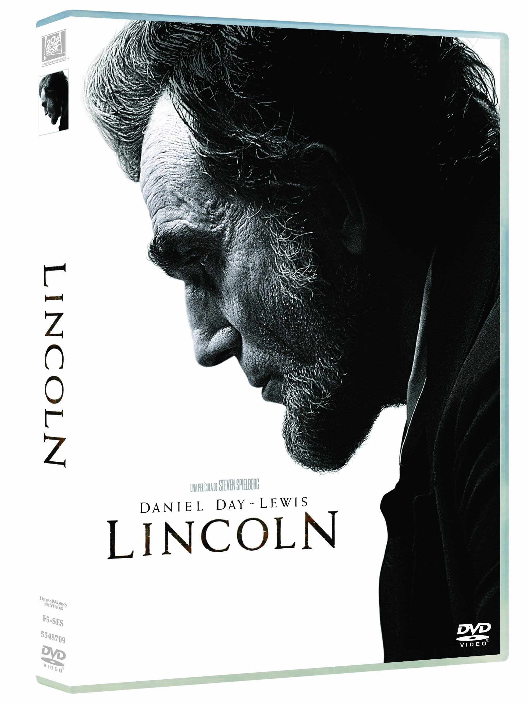 Lincoln (Import Dvd) (2013) Daniel Day-Lewis; Sally Field; David Strathairn; J Films
