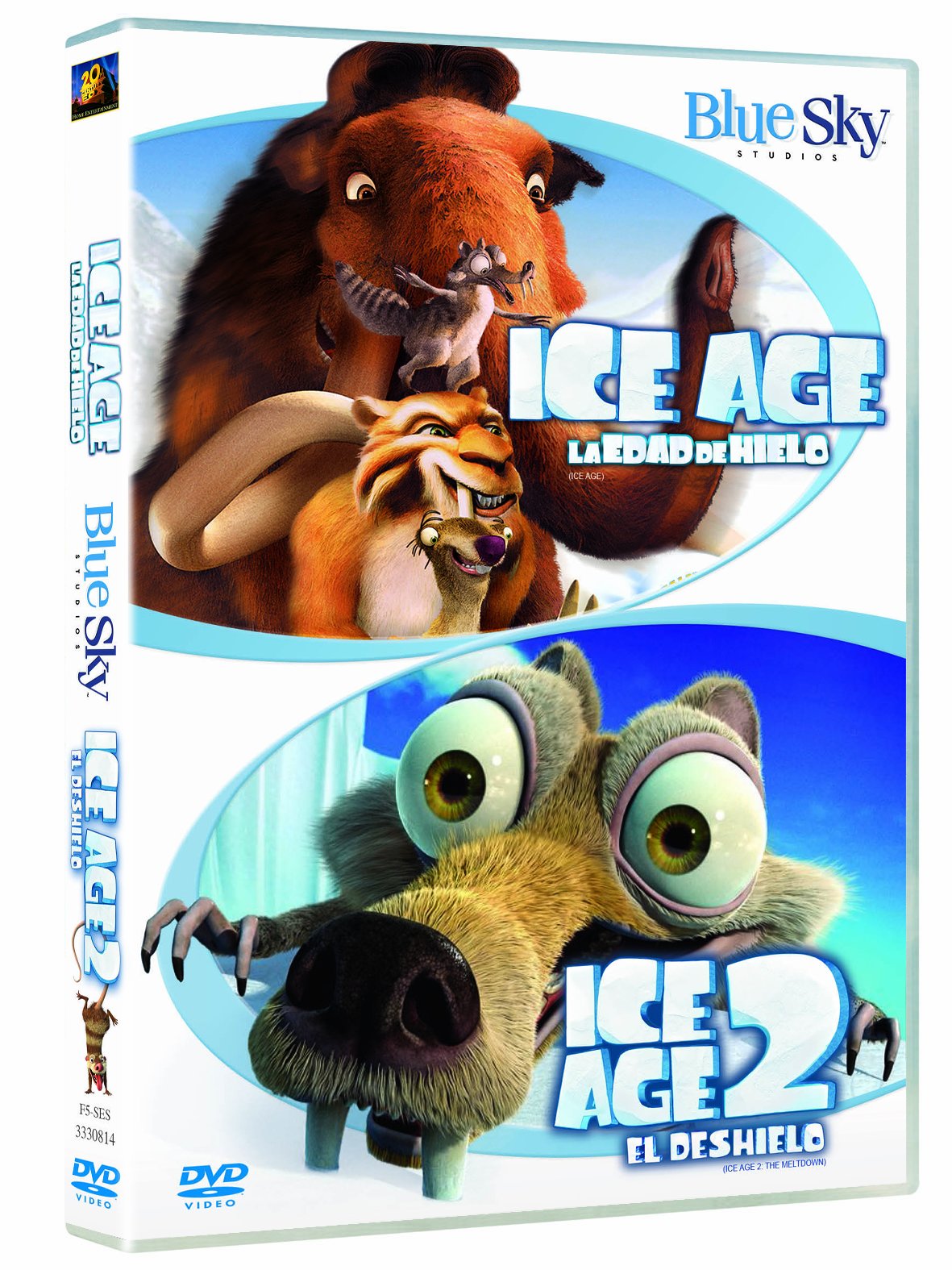 Ice Age + Ice Age 2 (Import) (Dvd) (2014) Animación; Chris Wedge/Carlos Saldanha Films