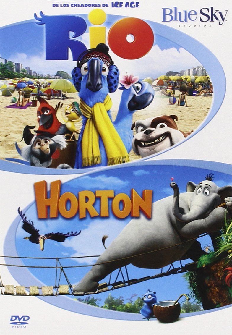 Rio + Horton (Import) (Dvd) (2014) Animación; Carlos Saldanha/Jimmy Hayward, Ste Films