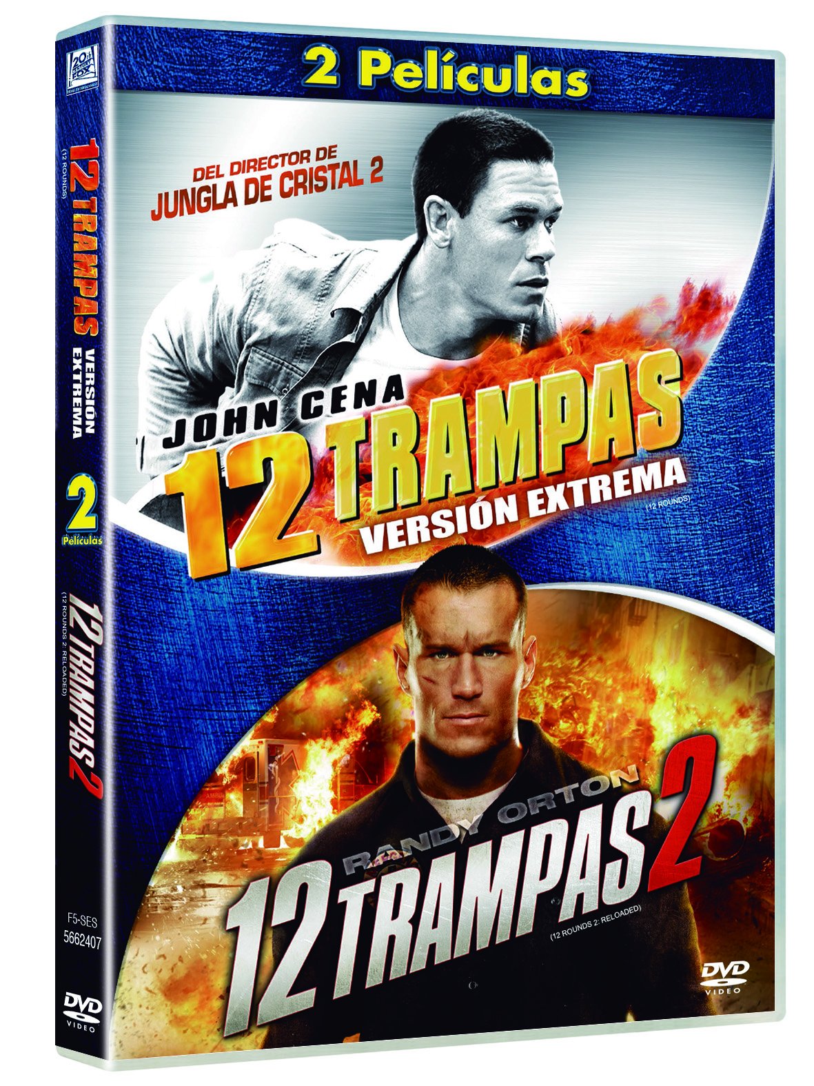 12 Trampas 1 + 2 (Import Dvd) (2014) John Cena; Ashley Scott; Brian J. White; Films