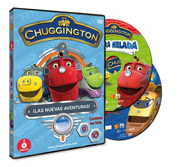 Chuggington - Temporada 2, Volúmenes 1+2 (Import Dvd) (2014) Personajes Animad dvd