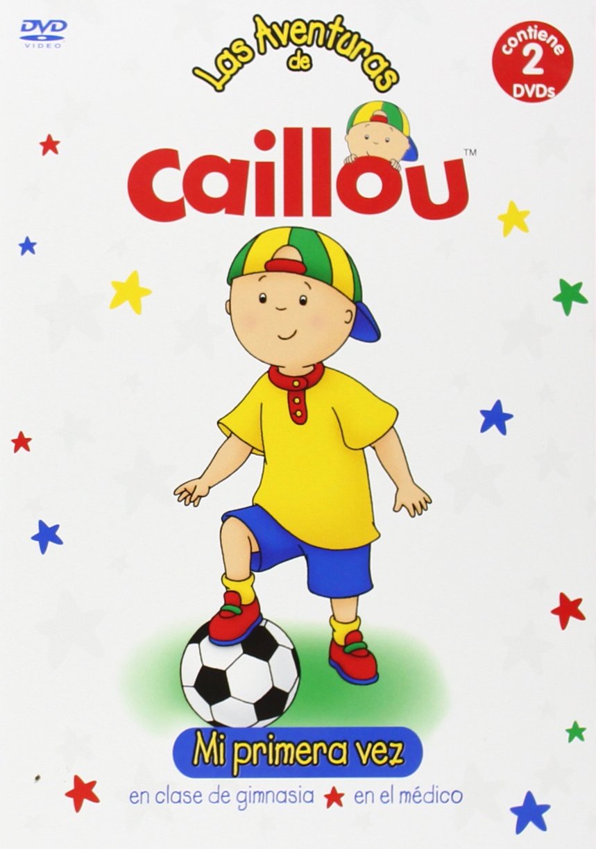 Pack Caillou: En Clase De Gimnasia + En El Médico *** Europe Zone *** Films