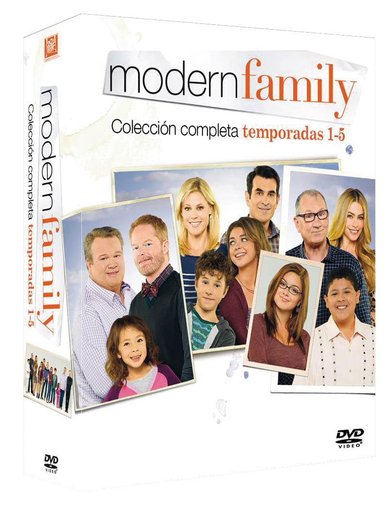 Modern Family (PACK MODERN FAMILY: TEMPORADAS 1-5, Spanien Import, siehe Details für Sprachen) Movies