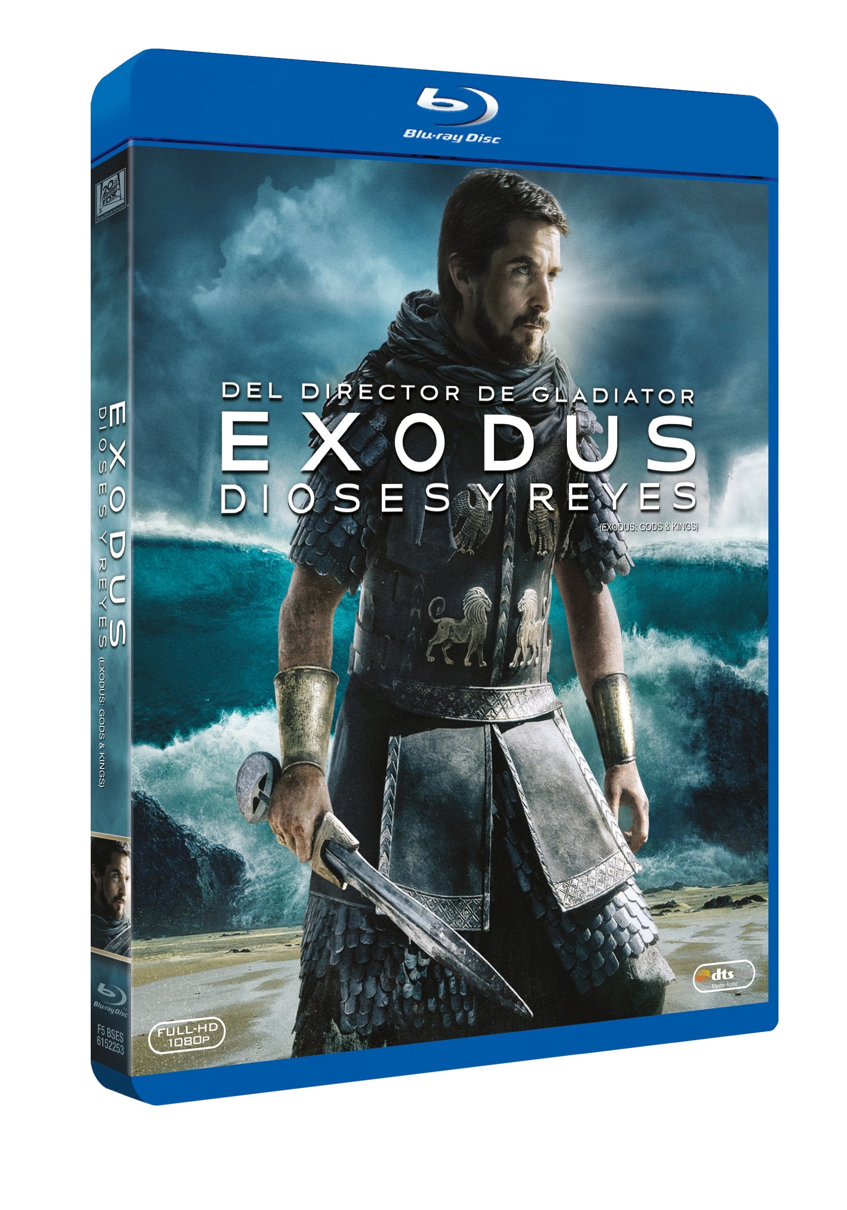 Exodus: Gods And Kings (Region B) (Import) Films