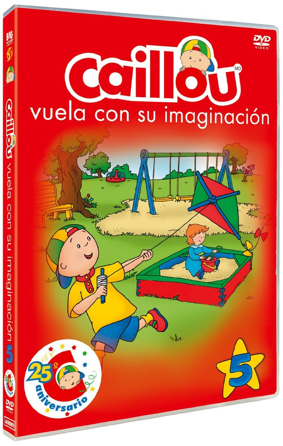 COLECCION CAILLOU 25 ANIVERSARIO VOL 5 (Spanien Import, siehe Details für Sprachen) Films