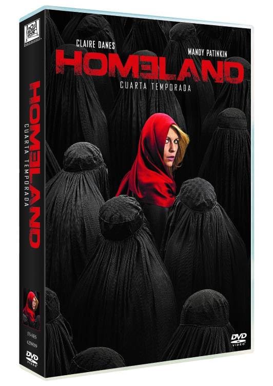 Homeland Season 4 (HOMELAND: TEMPORADA 4, Spanien Import, siehe Details für Sprachen) Box sets