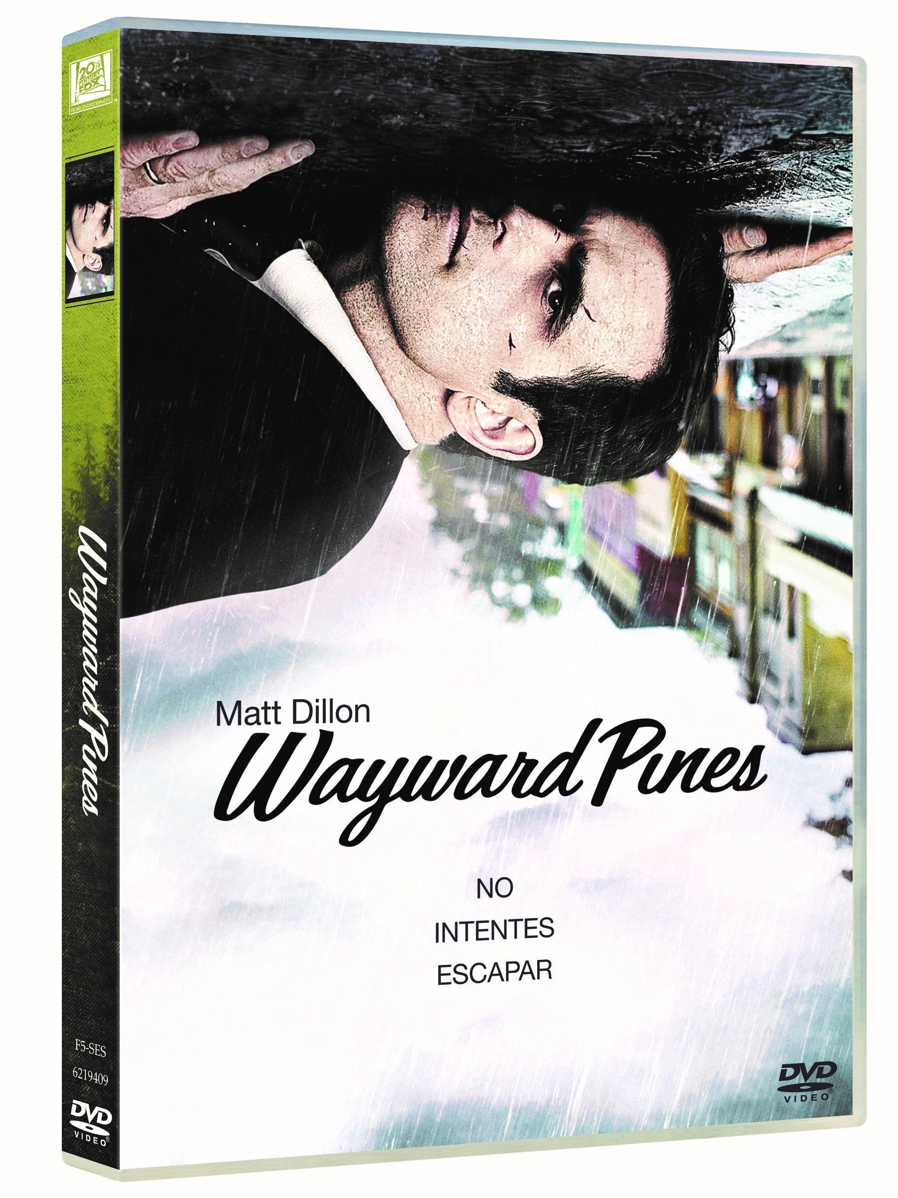 Wayward Pines (WAYWARD PINES, Spanien Import, siehe Details für Sprachen) Films