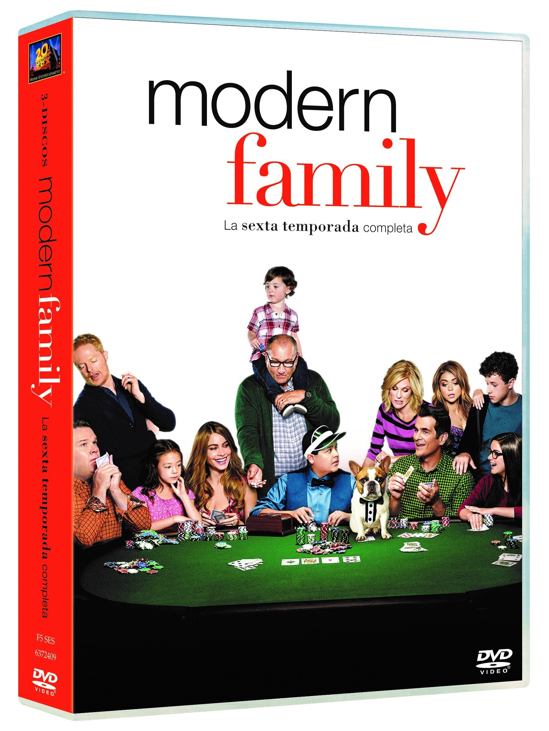 MODERN FAMILY: TEMPORADA 6 (Spanien Import, siehe Details für Sprachen) Box sets