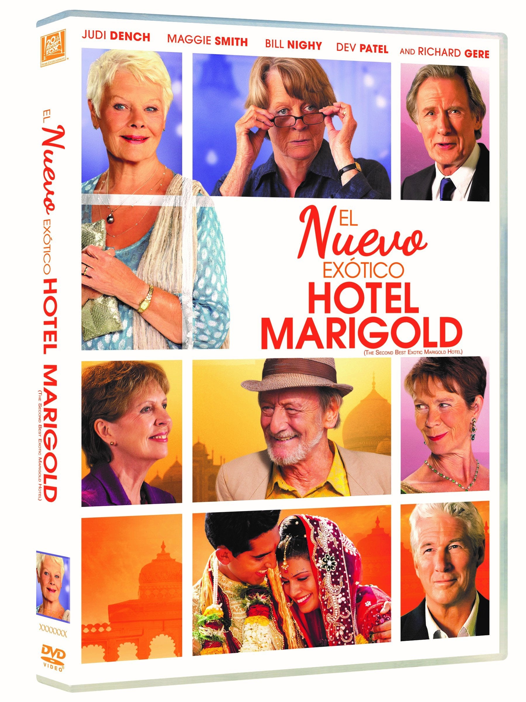 Best Exotic Marigold Hotel 2 (The Second Best Exotic Marigold Hotel, Spanien Import, siehe Details für Sprachen) Films