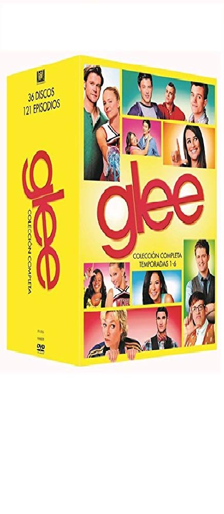 GLEE: TEMPORADA 1-6 - COLECCIÓN COMPLETA (Spanien Import, siehe Details für Sprachen) Films