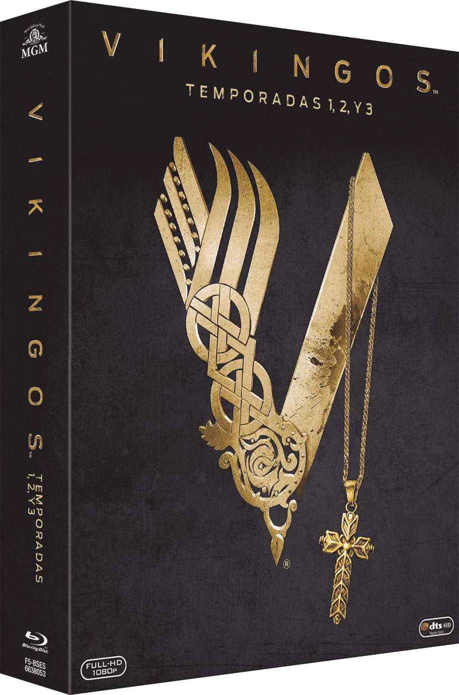 PACK VIKINGOS: TEMPORADA 1-3 (Importé d'Espagne, langues sur les détails) dvd