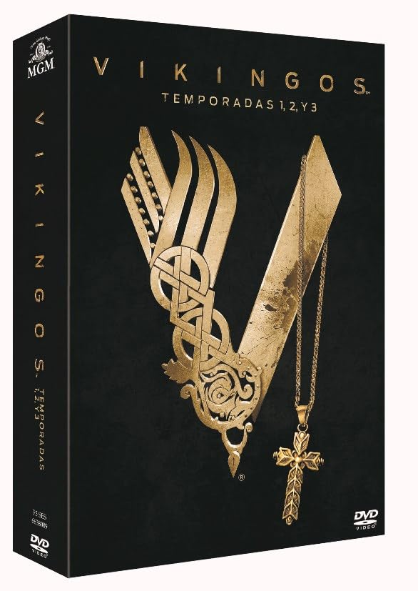 PACK VIKINGOS: TEMPORADA 1-3 (Importé d'Espagne, langues sur les détails) dvd