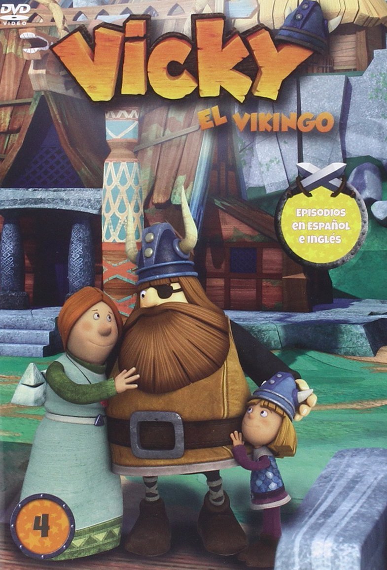 VICKY EL VIKINGO: SERIE NUEVA VOLUMEN 4 (Spanien Import, siehe Details für Sprachen) Movies