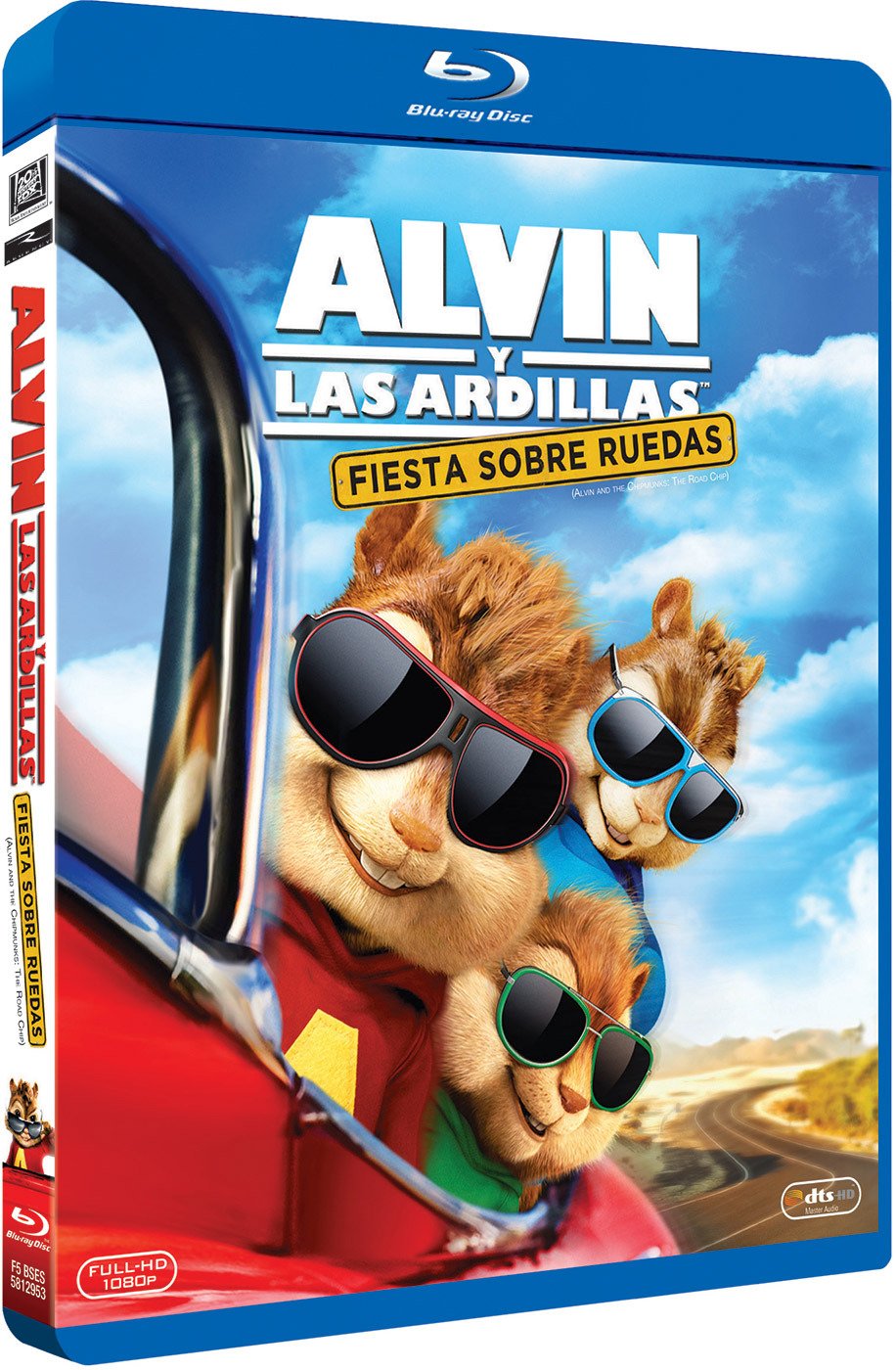 Alvin und die Chipmunks: Road Chip (Alvin and the Chipmunks: The Road Chip, Spanien Import, siehe Details für Sprachen) dvd