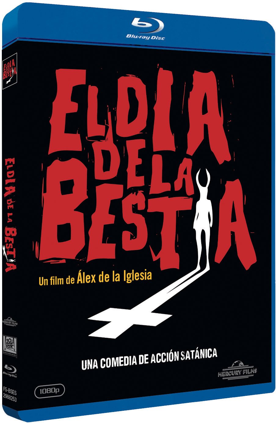 El día de la bestia (EL DIA DE LA BESTIA, Spain Import, see details for languages) dvd