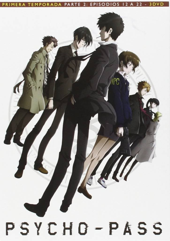 Psycho Pass TEMPORADA 1 Teil 2: ED.COLECCIONISTA (Spanien Import, siehe Details für Sprachen) Films