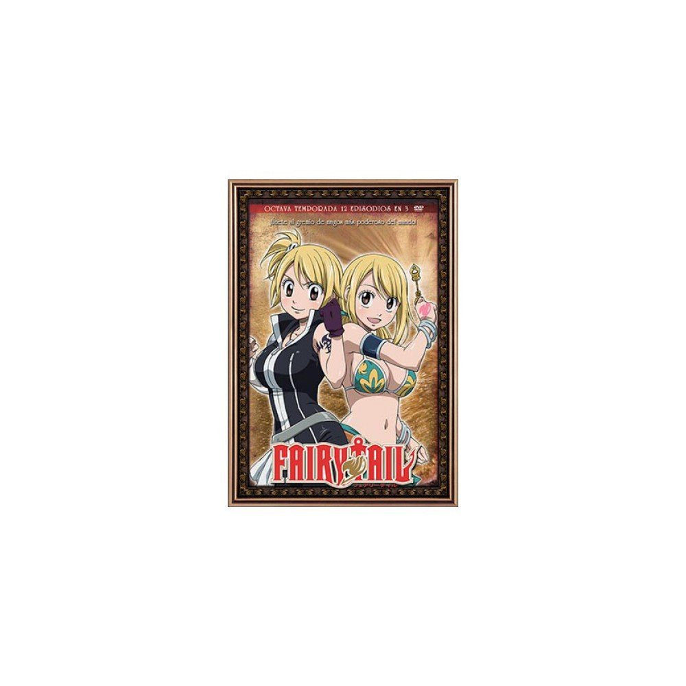 FAIRY TAIL: TEMPORADA 8 (Spanien Import, siehe Details für Sprachen) Movies