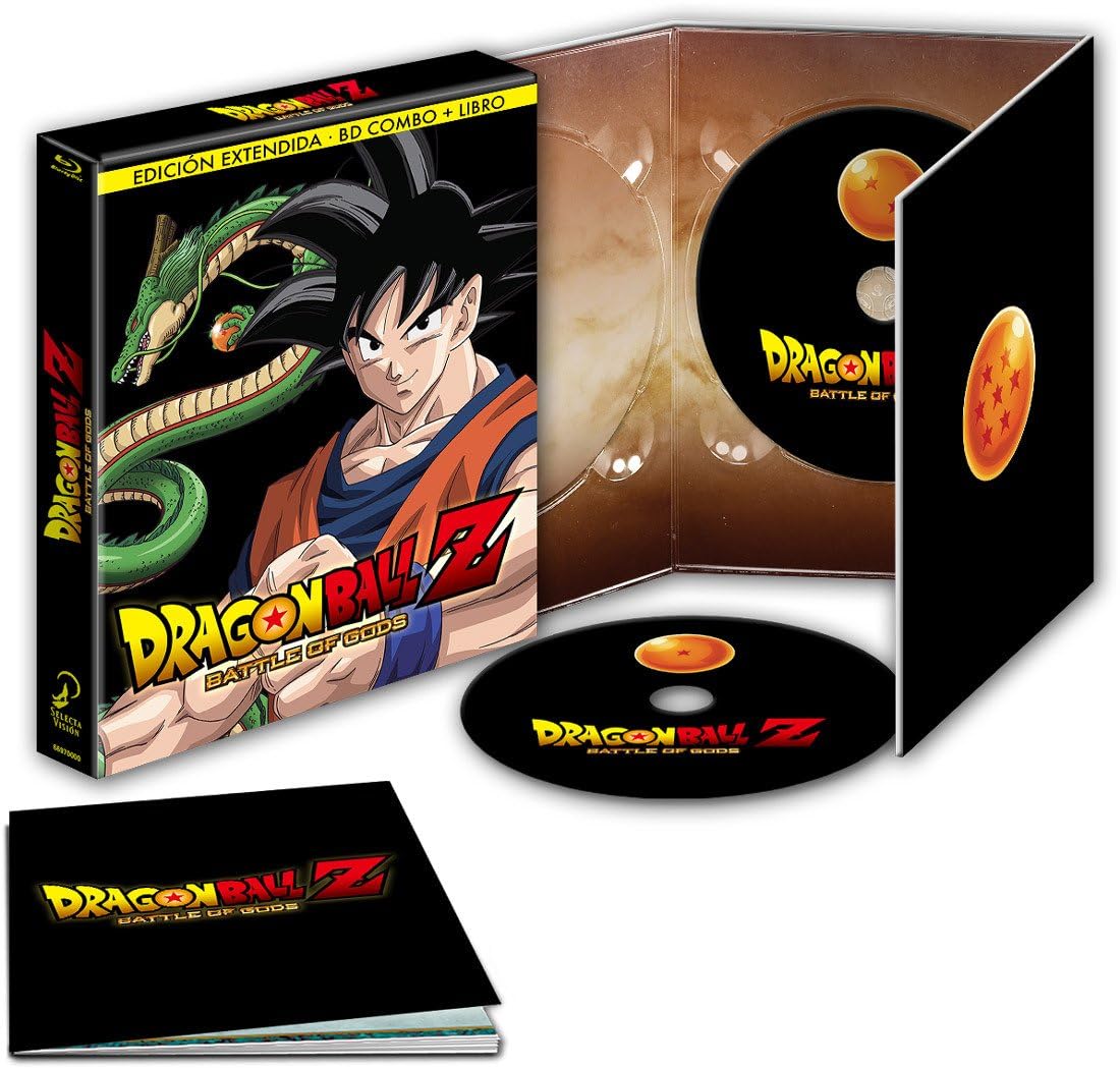 Dragon Ball Z: Battle Of Gods - Edición Extendida Coleccionista Movies