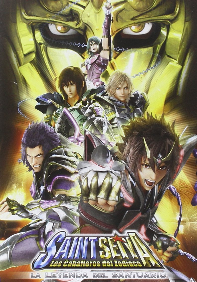 Saint Seiya: Los Caballeros del Zodiaco: La Leyenda Del Santuario Movies