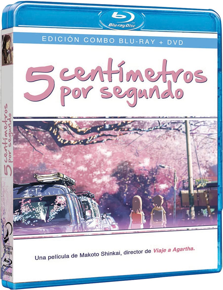 A 5 Centímetros Por Segundo (Blu-Ray) (Import) (Keine Deutsche Sprache) (2013) Personajes Animados; M Movies