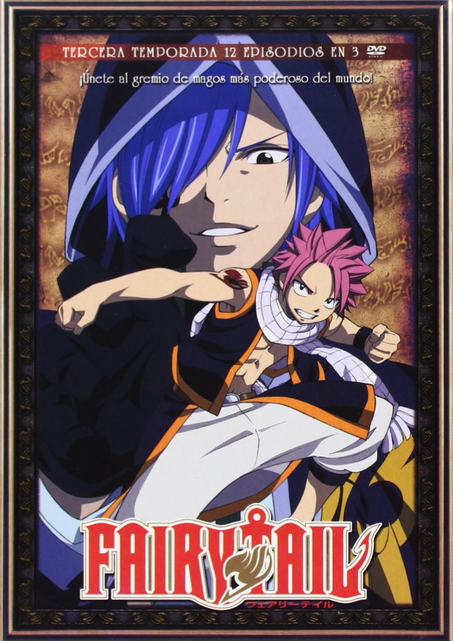 Fairy Tail - Temporada 3 (Import Dvd) (Keine Deutsche Sprache) (2014) Personajes Animados; Shinji Ishihira Movies