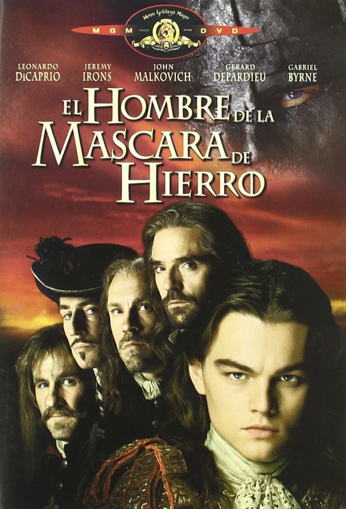 El Hombre De La Máscara De Hierro Films