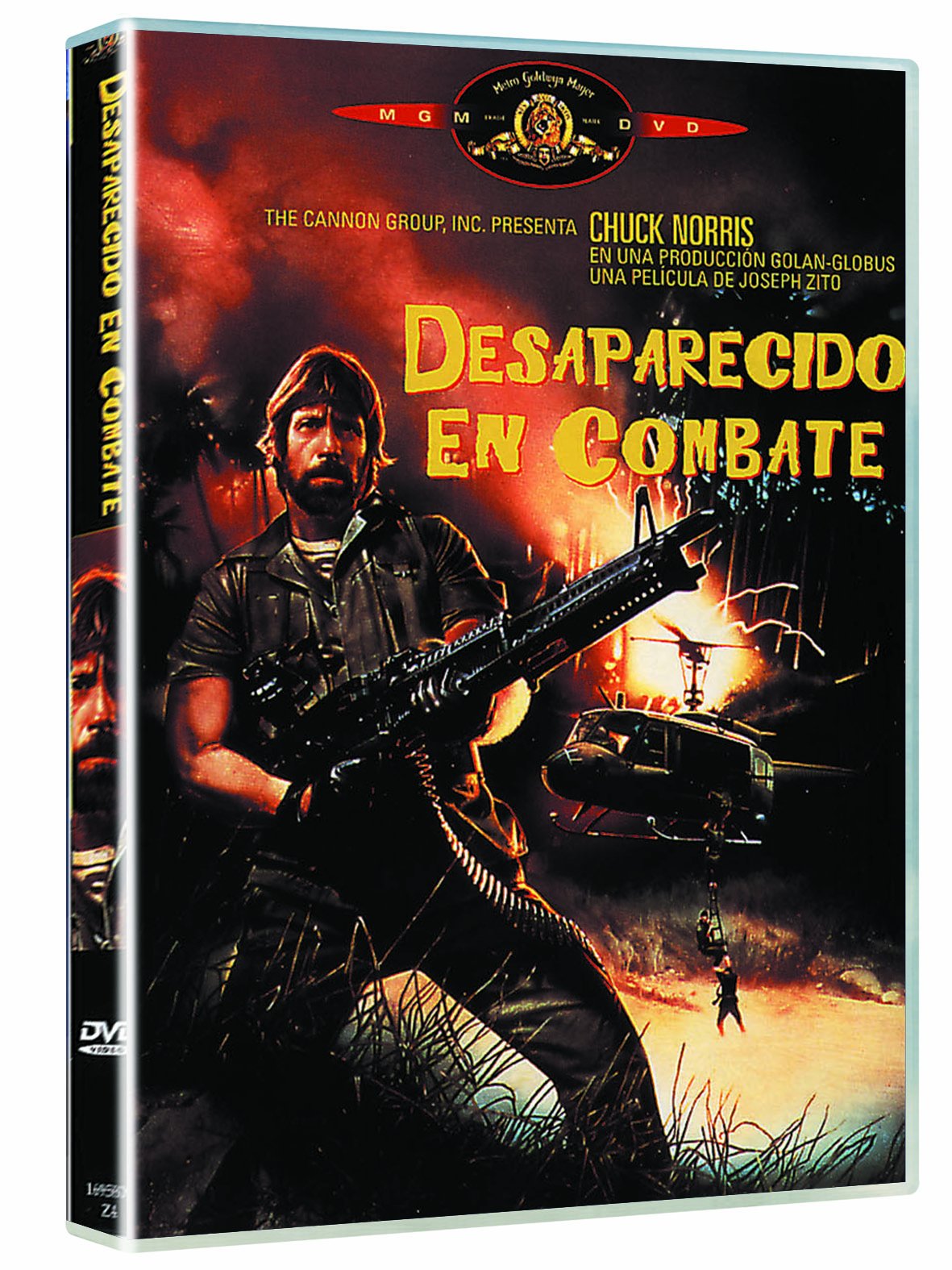 Desaparecido En Combate (Import Dvd) (2001) Chuck Norris; M. Emmet Walsh; Leon Films
