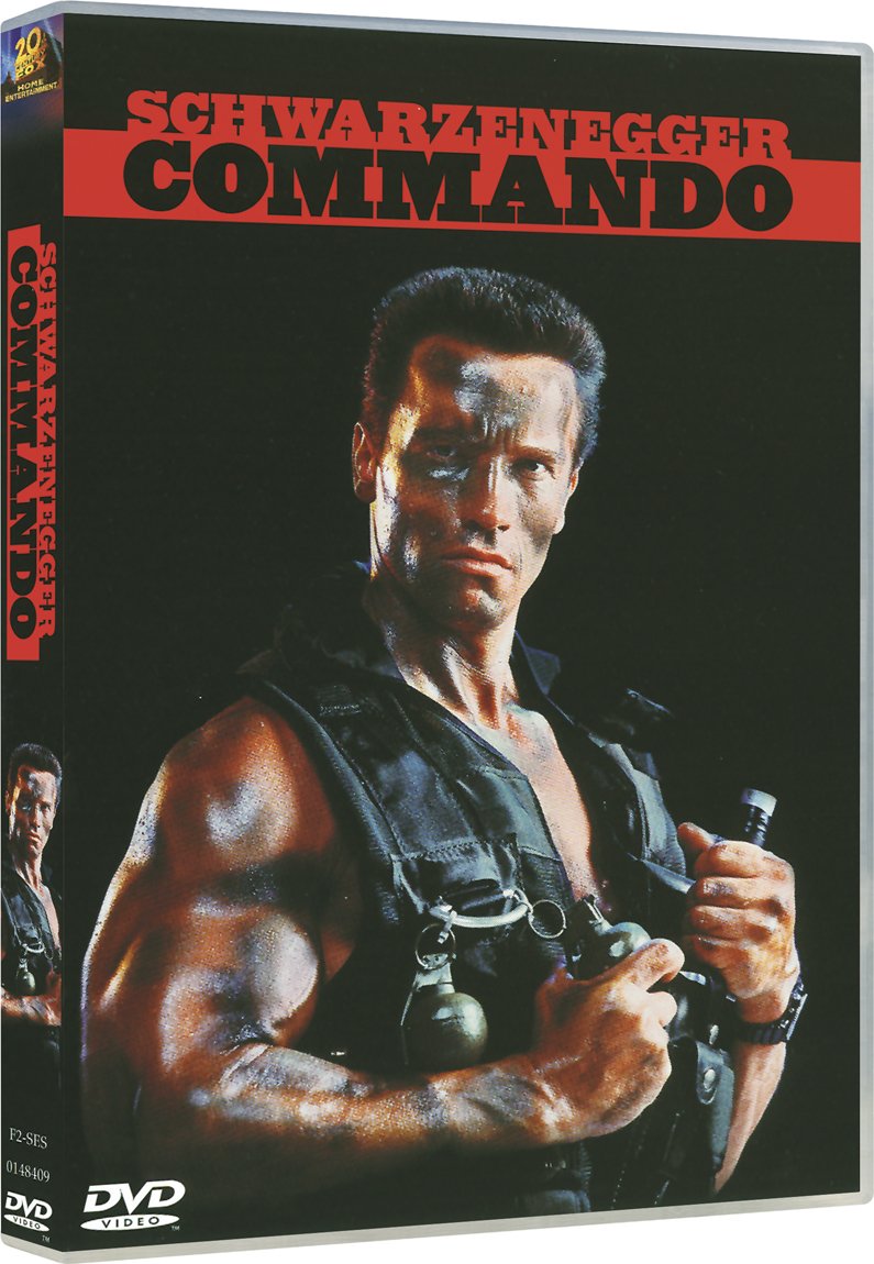 Commando (Import Dvd) (2001) Arnold Schwarzenegger; Rae Dawn Chong; Dan Hedaya Films