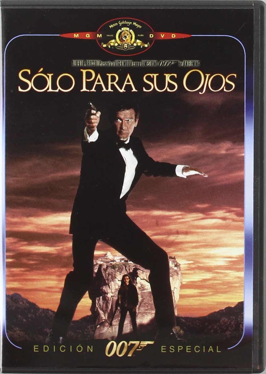 Solo Para Sus Ojos (Import Dvd) (2002) Roger Moore; Cassandra Harris; Jill Ben Films