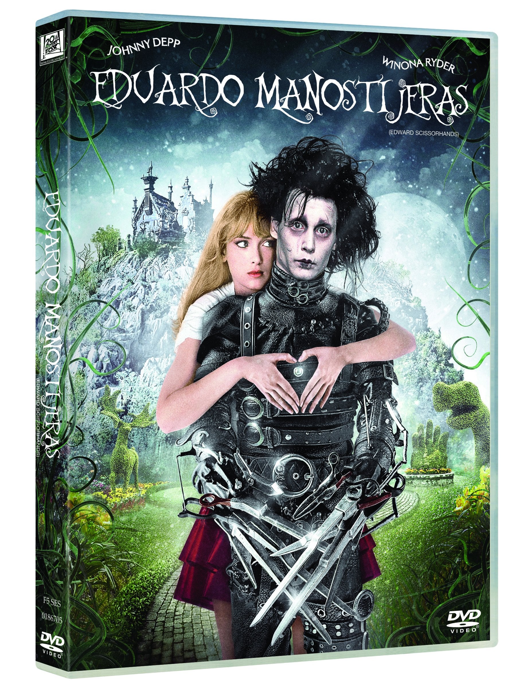 Eduardo Manostijeras (1990) Edward Scissorhands (Import) (Keine Deutsche Sprache) Films