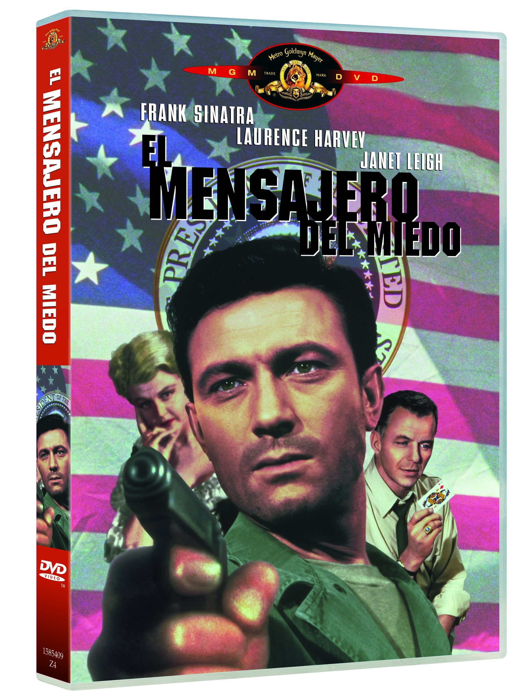 El Mensajero Del Miedo (Fox) (Import Dvd) (2001) Frank Sinatra; Laurence Harve Films