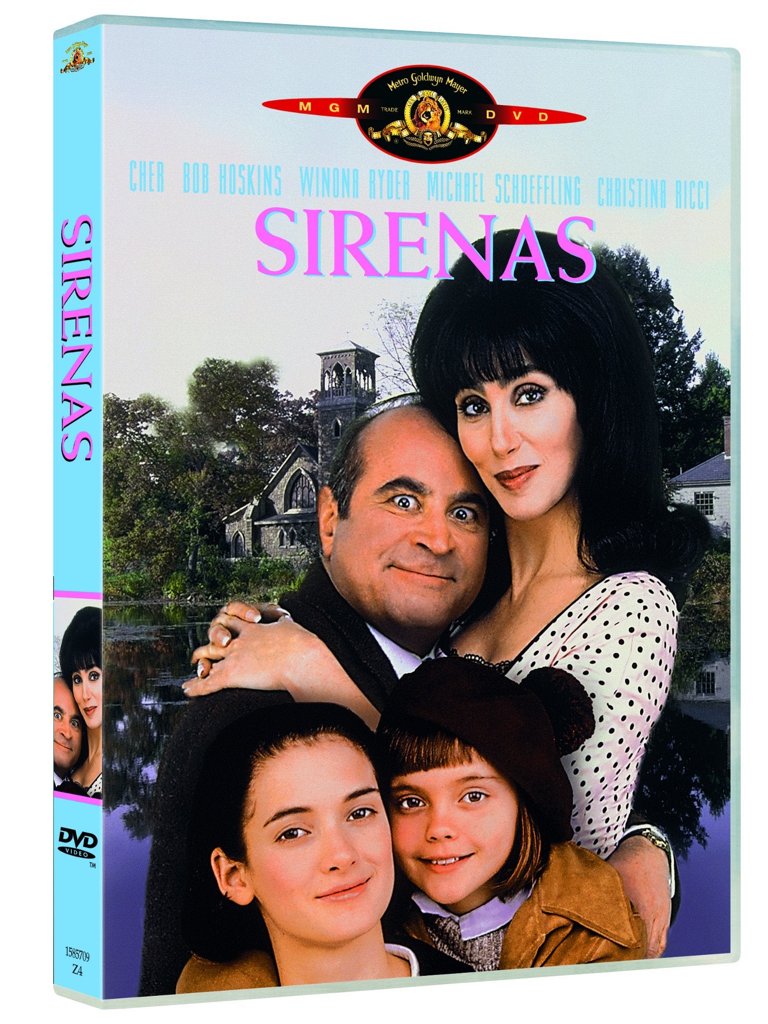 Sirenas (Import Dvd) Cher; Bob Hoskins; Winona Ryder; Michael Schoeffling; Jan Films