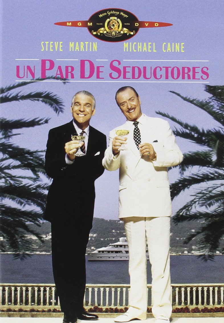 Un Par De Seductores (Import Dvd) Steve Martin; Michael Caine; Glenne Headly; Films
