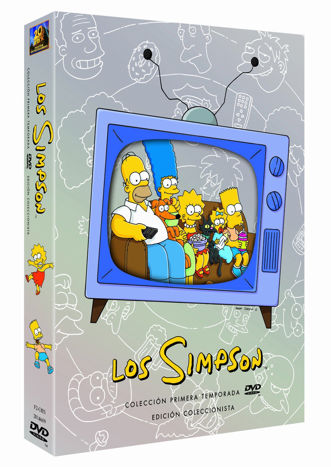 Los Simpson 1ª Temporada (Import) (Dvd) (2001) Dan Castellaneta; Nancy Cartwrigh Movies