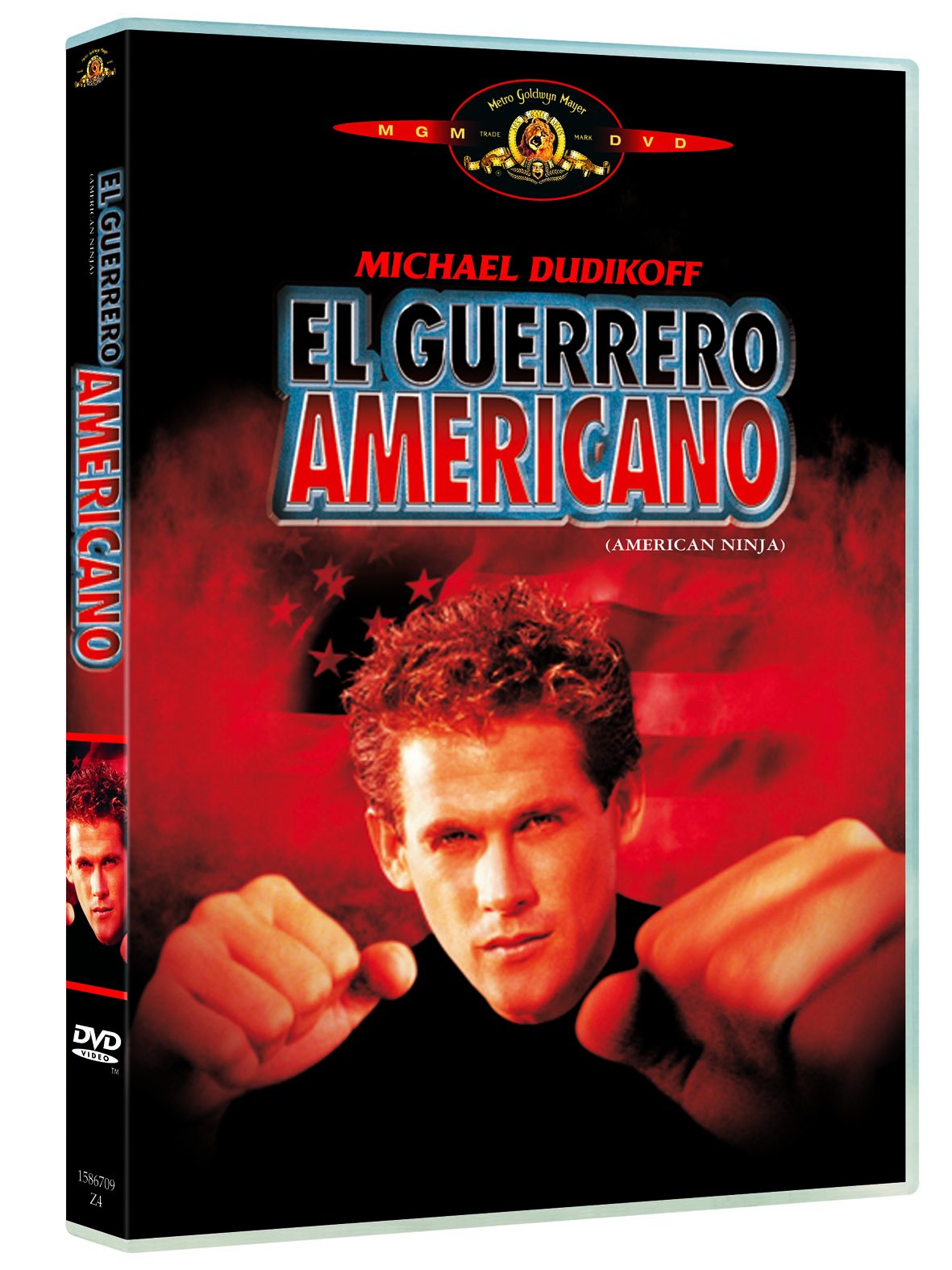 El Guerrero Americano (Import Dvd) (2002) Michael Dudikoff; Steve James; Don S Films