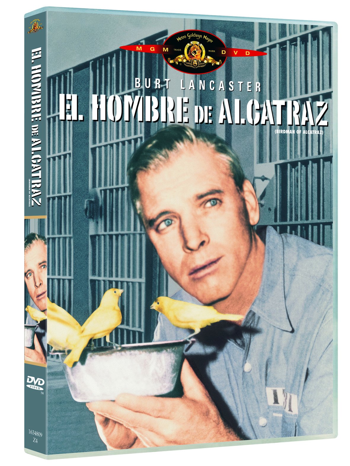 El Hombre De Alcatraz (Import Dvd) (2002) Burt Lancaster; Neville Brand; Edmon Movies