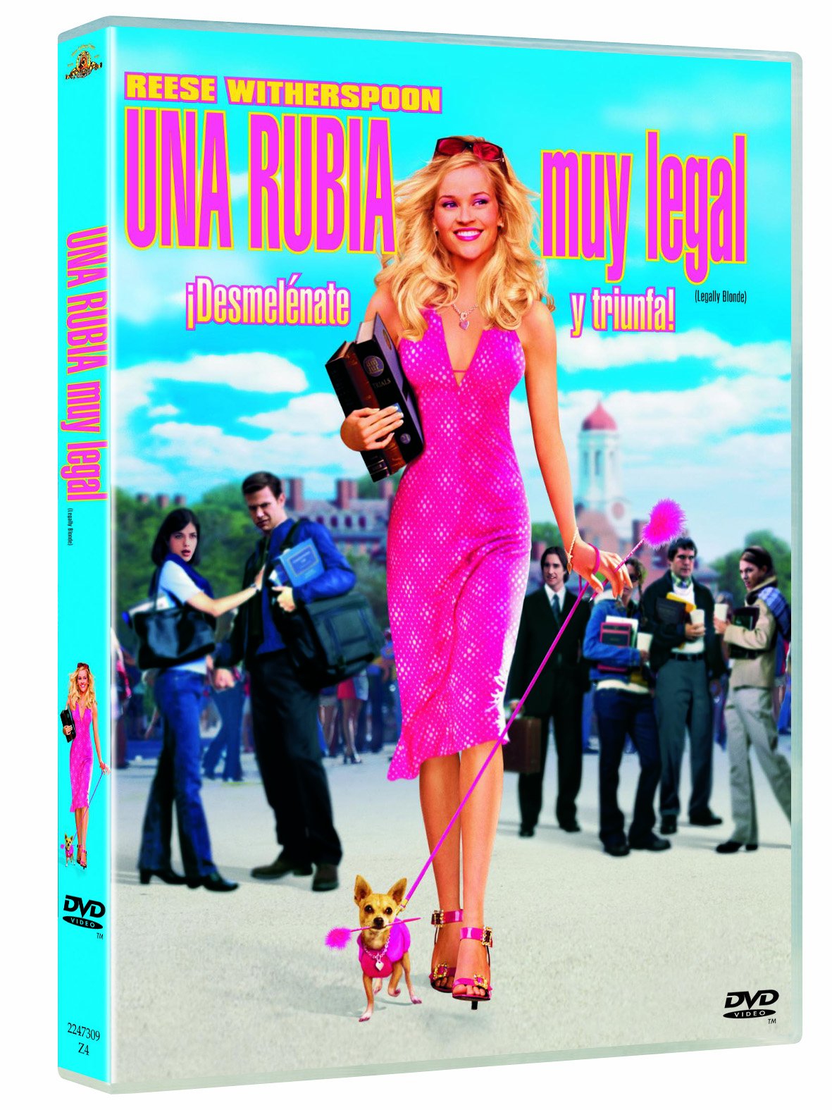 Una Rubia Muy Legal (Import Dvd) (2002) Reese Witherspoon; Luke Wilson; Selma Movies