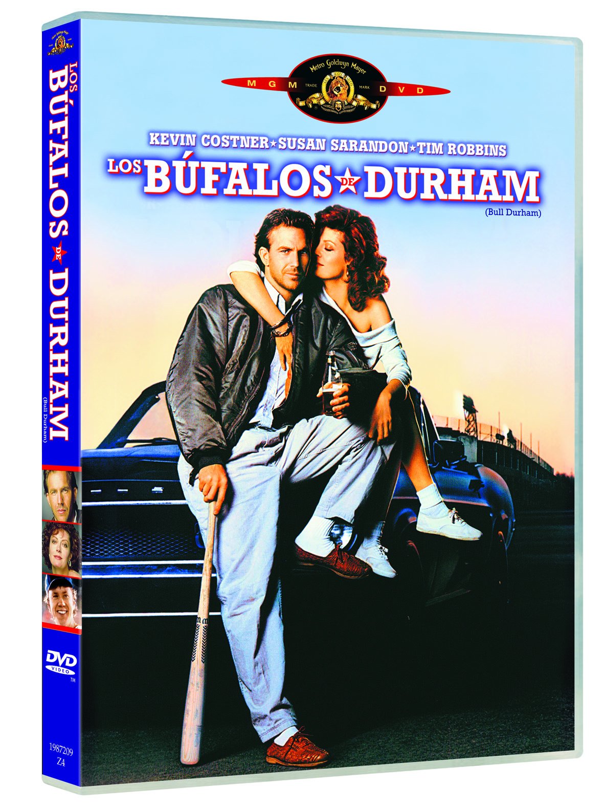 Los Bufalos De Durham (Import Dvd) (2008) Kevin Costner; Susan Sarandon; Vario Movies