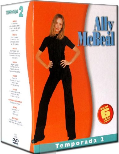 Ally McBeal - Segunda Temporada Movies