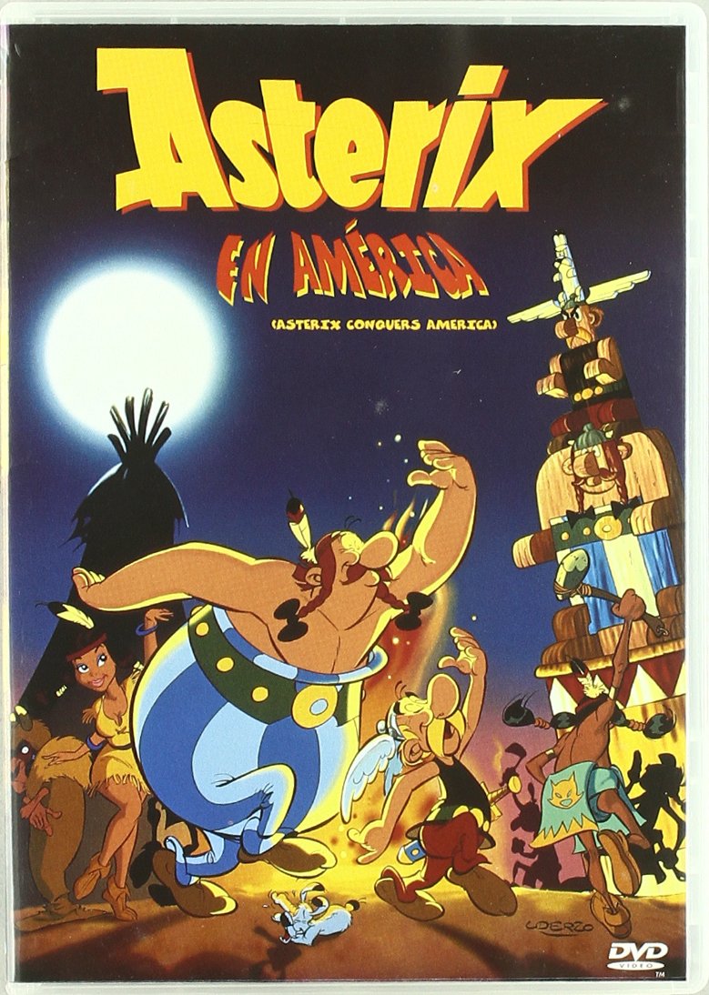 Astérix En América (Import Dvd) (2003) John Rye; Craig Charles; Howard Lew Lew Films