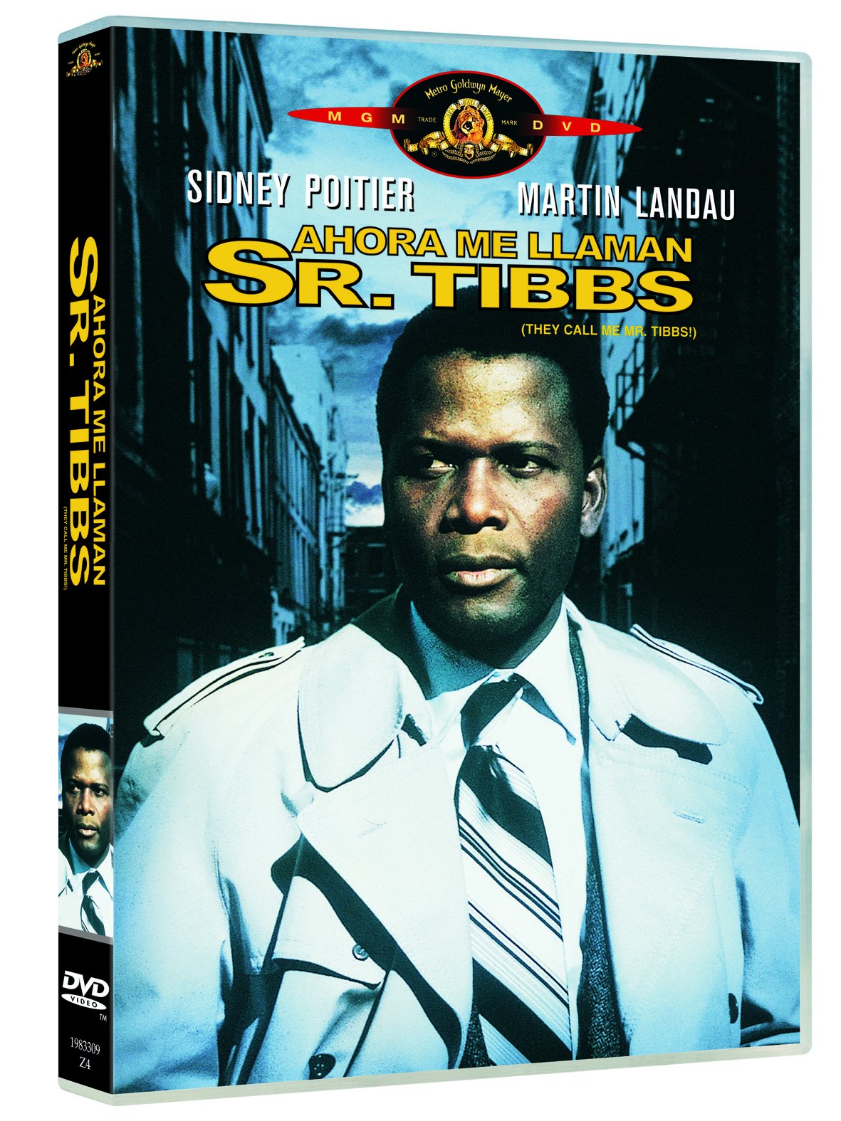 Ahora Me Llaman Inspector Tibss (Import Dvd) (2008) Sidney Poitier; Martin Lan Films
