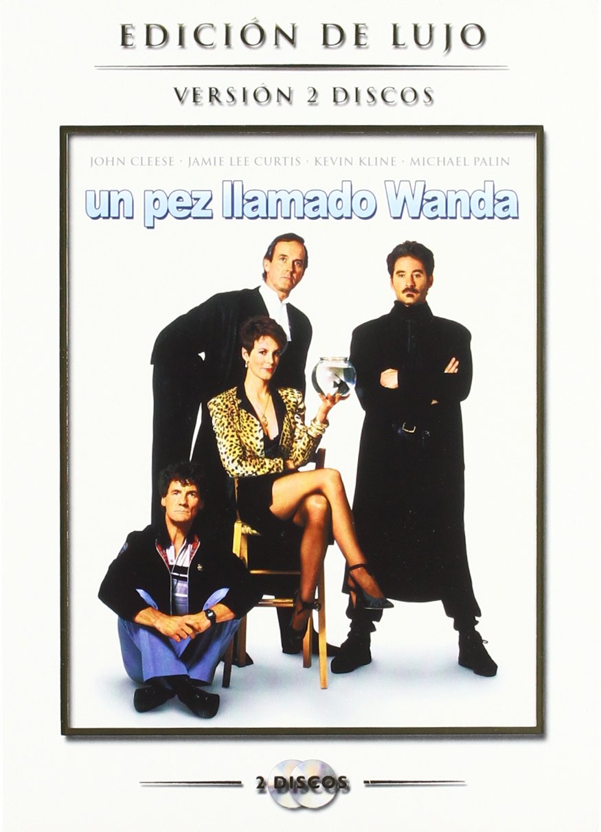 Un Pez Llamado Wanda (Import Dvd) (2008) Curtis, Jamie Lee; Cleese, John; Klin Films